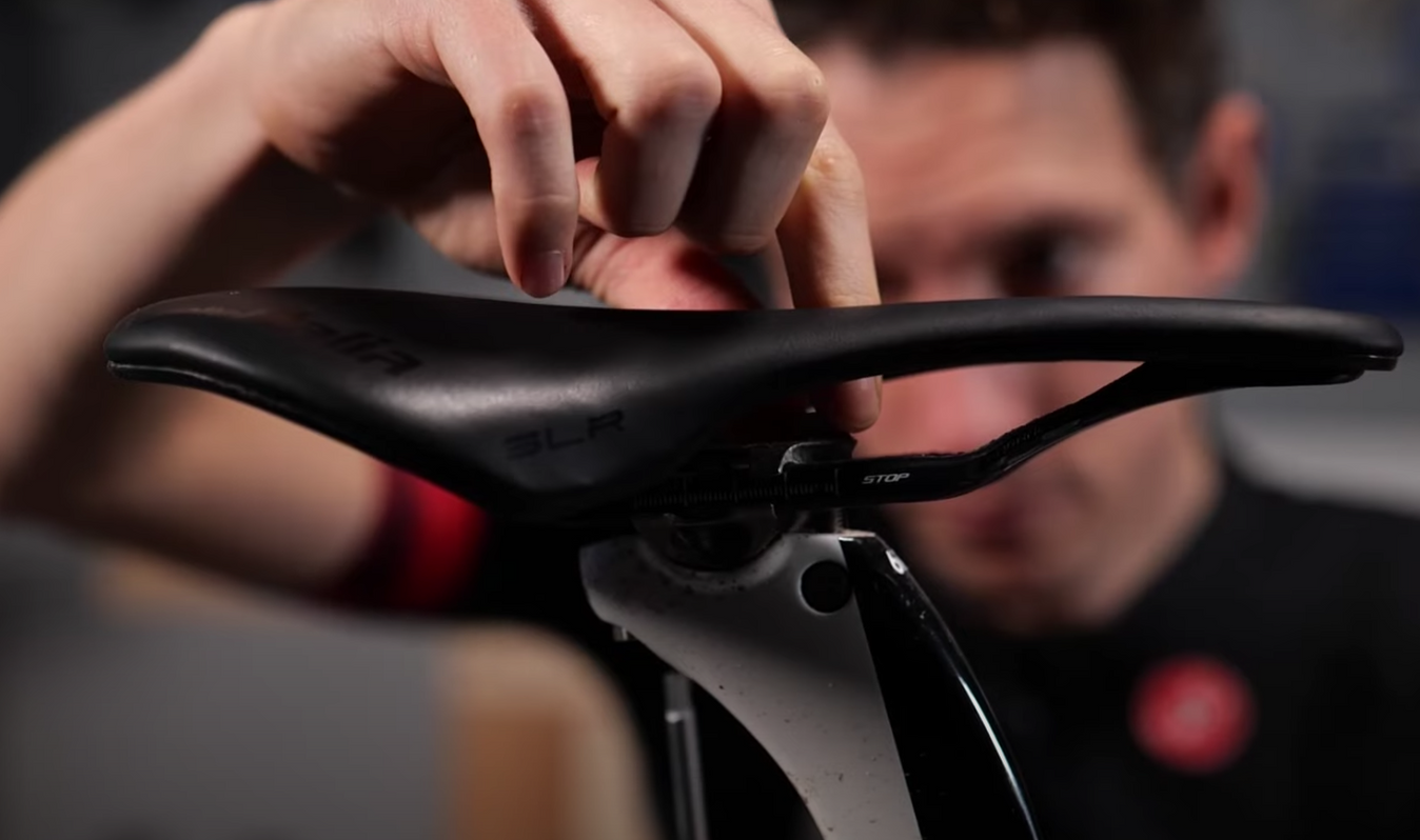 Bike best sale saddle numbness